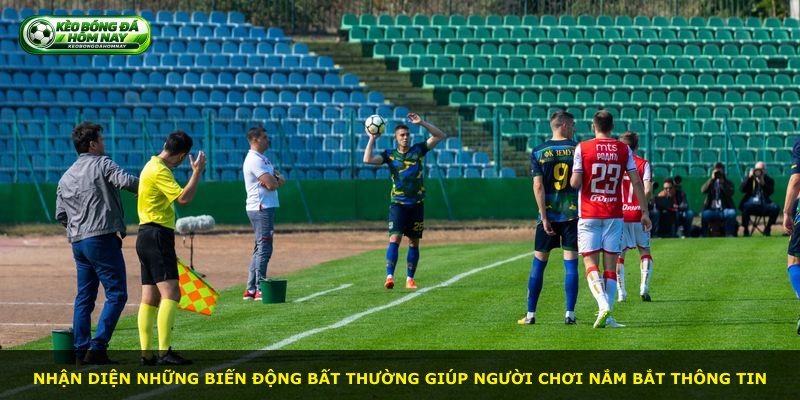 Nhận diện những biến động bất thường giúp người chơi nắm bắt thông tin