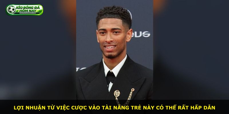 Lợi nhuận từ việc cược vào tài năng trẻ này có thể rất hấp dẫn