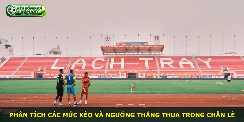 Phân tích các mức kèo và ngưỡng thắng thua trong chẵn lẻ