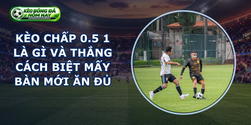 Kèo Chấp 0.5 1 Là Gì