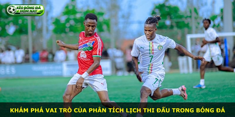 Khám phá vai trò của phân tích lịch thi đấu trong bóng đá