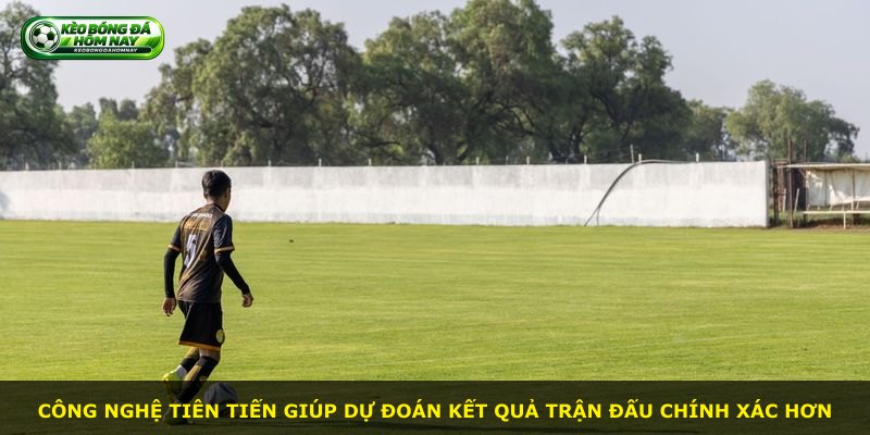 Công nghệ tiên tiến giúp dự đoán kết quả trận đấu chính xác hơn